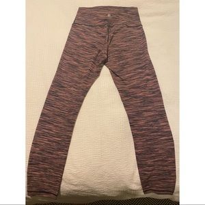 Lululemon limited color align crop 7/8 SZ 6